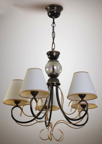 Люстра класична N&B Light Філадельфія 9455/2