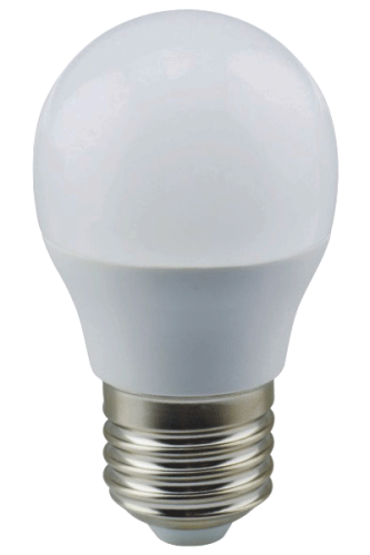 Светодиодная лед лампа(LED) ULTRALIGHT LED G45-7W-N E27