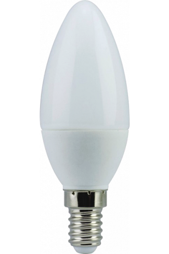 Светодиодная лед лампа(LED) ULTRALIGHT LED C37-7W-N E14