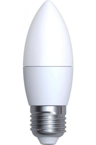 Светодиодная лед лампа(LED) ULTRALIGHT LED C37-7W-N E27