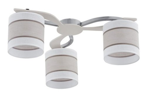 Люстра стельова TK Lighting Cattleya White 332