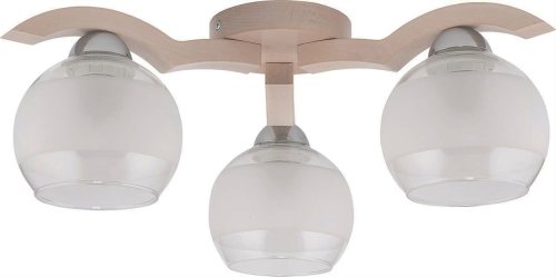 Люстра потолочная TK Lighting Mewa Natur 753