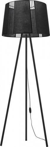 Торшер сучасний TK Lighting Carmen Black 5162