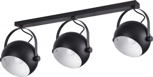 Люстра потолочная лофт TK Lighting PARMA BLACK 4149