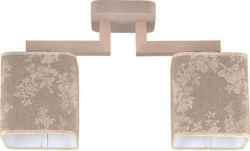 Люстра стельова TK Lighting Pola Natur 542
