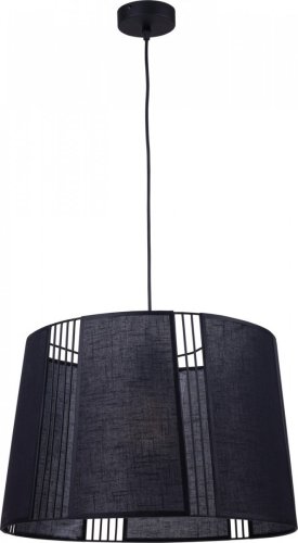 Люстра підвіс TK Lighting Carmen Black 1547