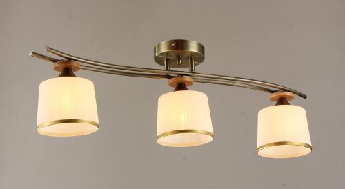Люстра стельова Sirius N8651/3H
