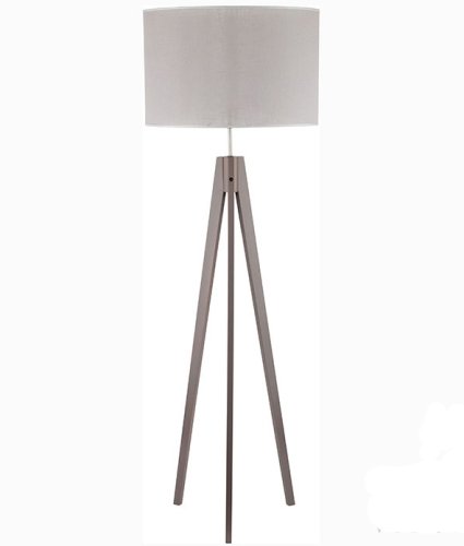 Торшер с абажуром TK Lighting Dove Gray 2947