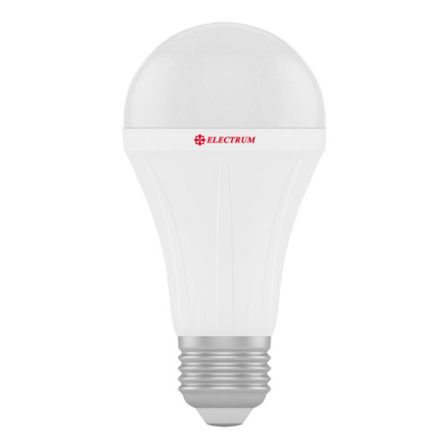 Светодиодная лед лампа(LED) ELECTRUM A60 18W PA LS-28 E27 4000