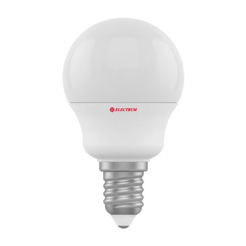 Светодиодная лед лампа(LED) ELECTRUM D45  6W E14 2700 PA LB-9
