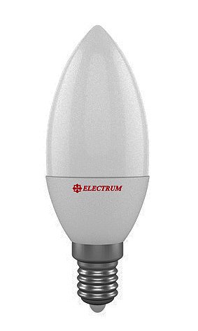 Світлодіодна лід лампа(LED) ELECTRUM LC-32 6W E14 4000K