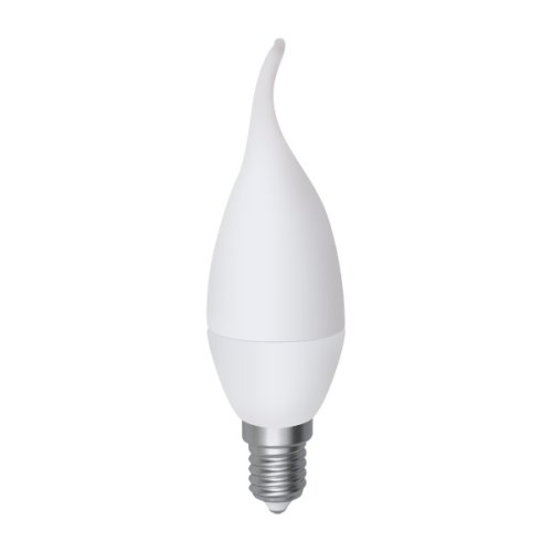 Светодиодная лед лампа(LED) свеча на ветру ELECTRUM С37  4W  E14 2700 PA LC-10