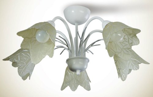 Люстра флористика N&B Light Корал 13205/1