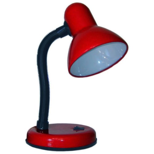 Настольная лампа для школьника Ultralight DL050 красная RDL