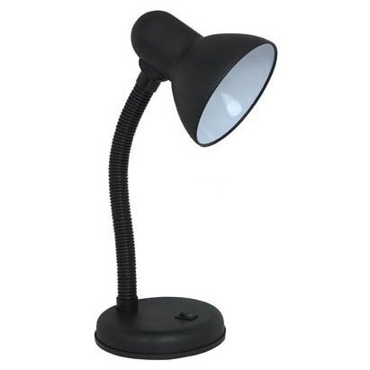 Настольная лампа для школьника Ultralight DL050 черная RDL