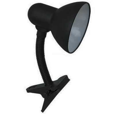 Лампа на прищепке для школьника Ultralight DL067 черная RDL