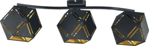 Люстра сучасна TK Lighting Goldi Black 1813