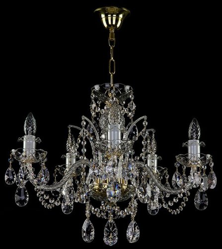 Люстра кришталева Art Glass Alma V CE