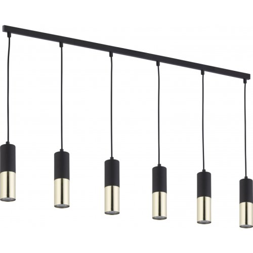 Люстра подвес TK Lighting Elit Black 4368