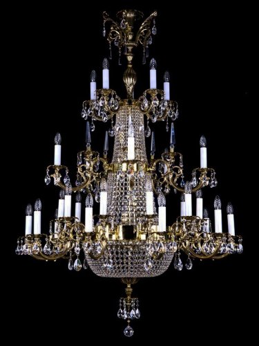 Люстра хрустальная Art Glass Arabela dia.1200x1700