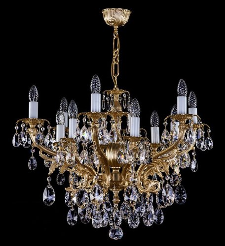 Люстра хрустальная Art Glass Etela X CE