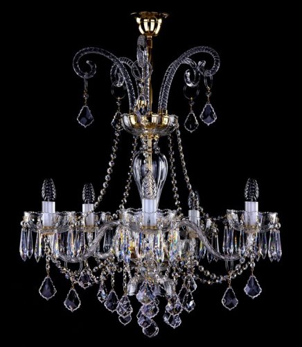 Люстра хрустальная Art Glass Mirela V CE