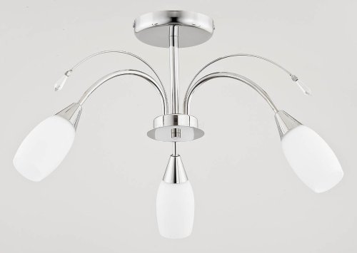 Люстра ALFA Baster Silver 22833
