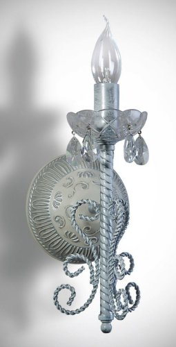 Светильник настенный(бра) с хрусталем N&B Light Аладдин 14801