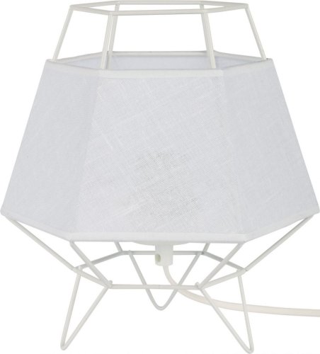 Настольная лампа TK Lighting Cristal white 2951