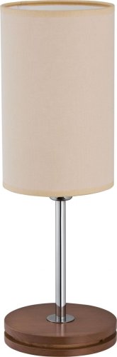 Настольная лампа с абажуром ALFA Soft 20488