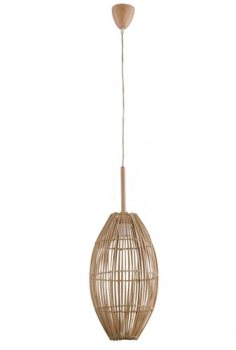 Люстра подвес ALFA Ratana Natural 22621