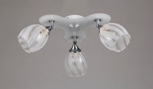 Люстра стельова Sirius N4790/3H
