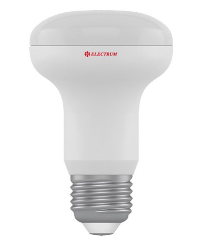 Светодиодная лед лампа(LED) ELECTRUM R63 LR-8 8W E27 3000K