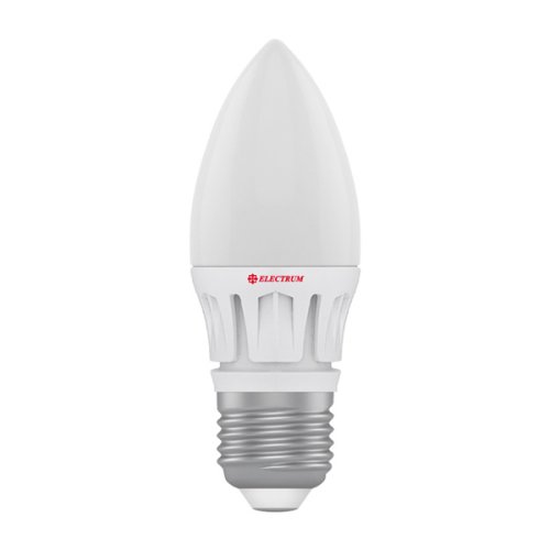 Светодиодная лед лампа(LED) ELECTRUM LC-16 6W E27 2700K