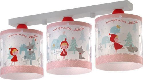 Дитячий світильник DALBER Little Red 61903