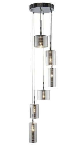 Люстра підвіс Searchlight 1936-6CC Linen