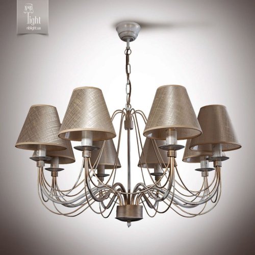 Люстра класична N&B Light Ізабелла 30308/2