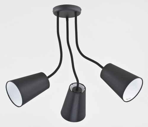 Люстра современная TK Lighting Wire Black 2103