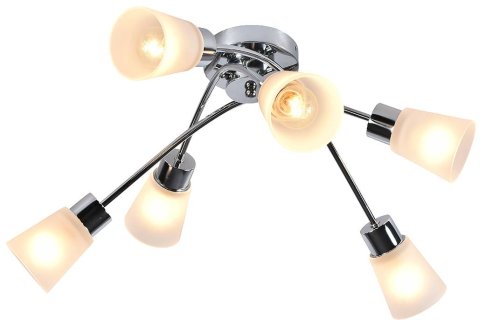 Люстра стельова Sirius V7621/6Н