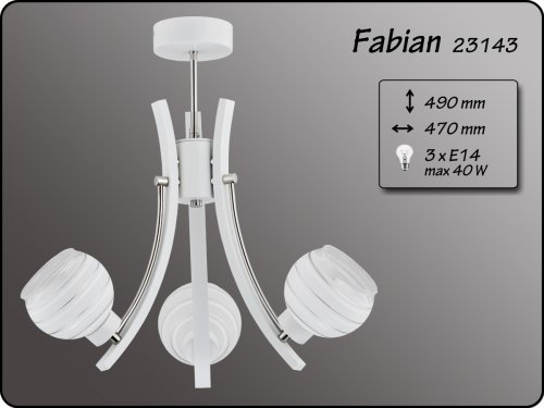 Люстра современная ALFA Fabian 23143