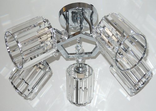 Люстра стельова Sirius S6379/5H