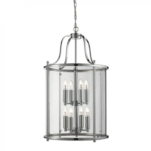 Люстра подвес Searchlight 3068-8CC Victorian Lanterns