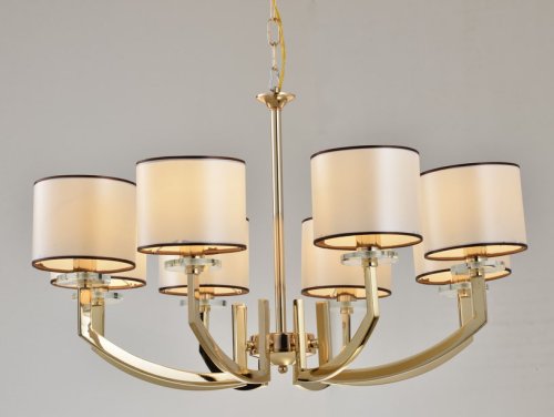 Люстра с абажурами Wunderlicht Modern Style RM5081-48