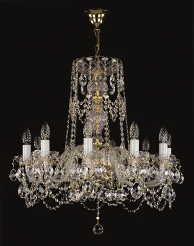 Люстра кришталева Art Glass Donatela VIII Classic