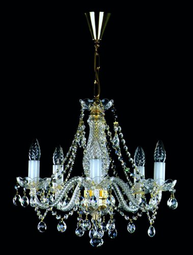Люстра кришталева Art Glass Magda V Classic