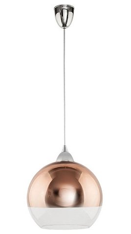 5763 Світильник підвіс Nowodvorski GLOBE COPPER S PL