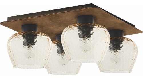 Люстра потолочная TK Lighting Madera Brown 2267