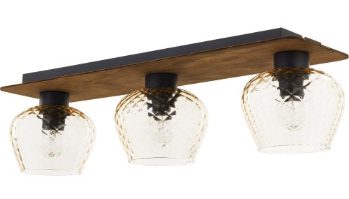 Люстра потолочная TK Lighting Madera Brown 2266