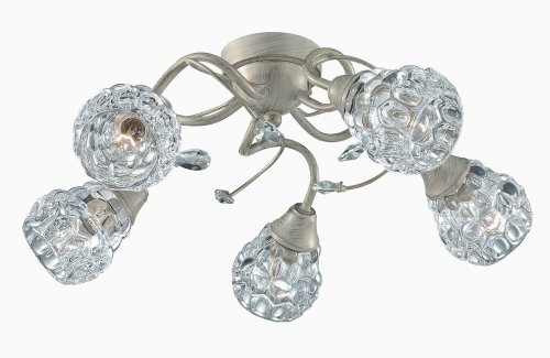 Люстра припотолочная Wunderlicht Modern Style YW8851-C5