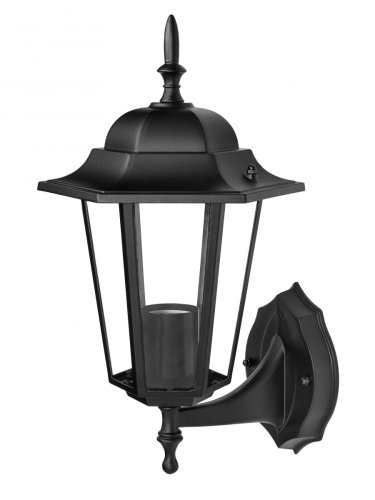Вуличний ліхтар DELUX Palace A001 60W E27 чорн.